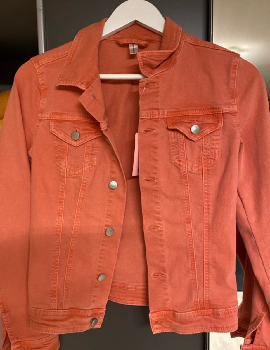 Giacche: Jeansjacke Orange soyaconzept – Nuovo (secondo la descrizione) da Wolfwil venduto da ISAsShop
