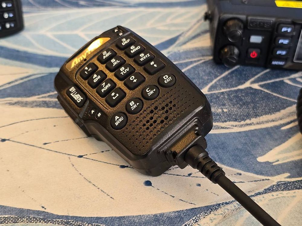 Yaesu Radios: Anytone AT-D578UV Plus APRS + BT-01 Bluetooth MIC – Gebraucht aus Tesserete von FPVLife 2