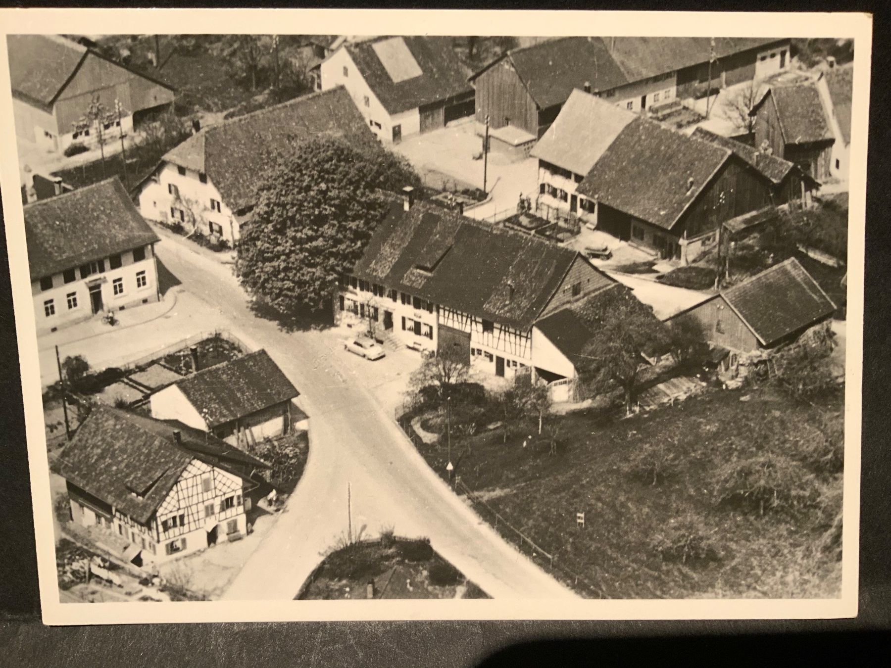 Cartoline postali: AK DORF ZH Restaurant Post 1954 – Usato da Wila venduto da 7churfirsten