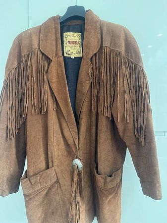 Giacca unisex in pelle