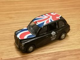 Corgi Taxi Olympische Spiele London 2012 - Team GB