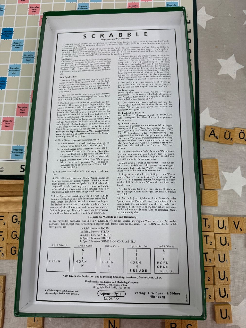 Giochi: Spiel: Scrabble – Usato da Rafz venduto da Powacaddy 4