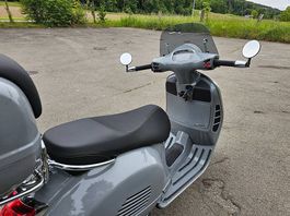 Vespa GTS 300 SuperTech ABS, Lenkradheiz., gr. Service & MFK