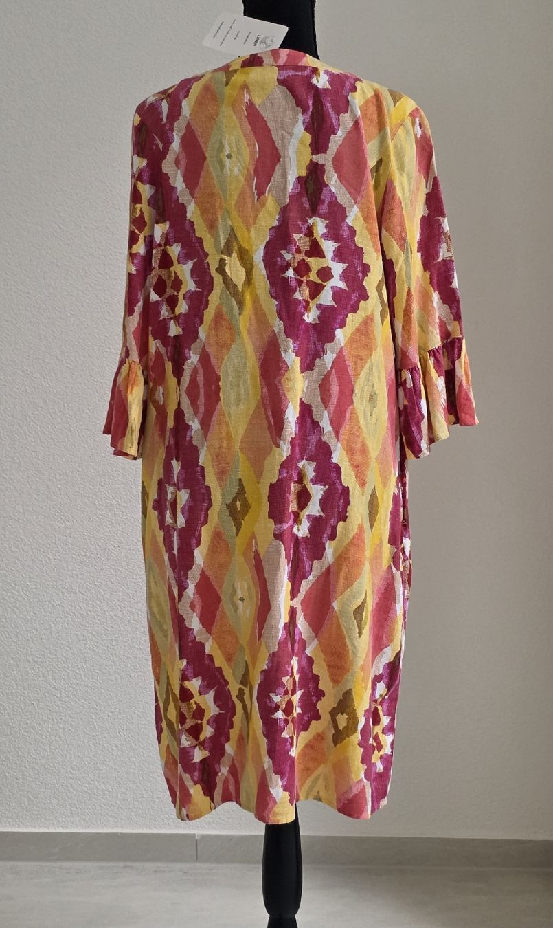 Vestiti: Kleid Grösse S/M  Leinen Mix neu – Nuovo (secondo la descrizione) da Rheinsulz venduto da Gilea 3