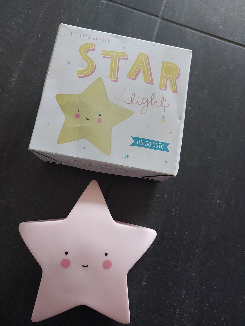 Lampade: Kleine Sternen Lampe – Nuovo e nell'imballaggio originale da Siebnen venduto da LastChanc2