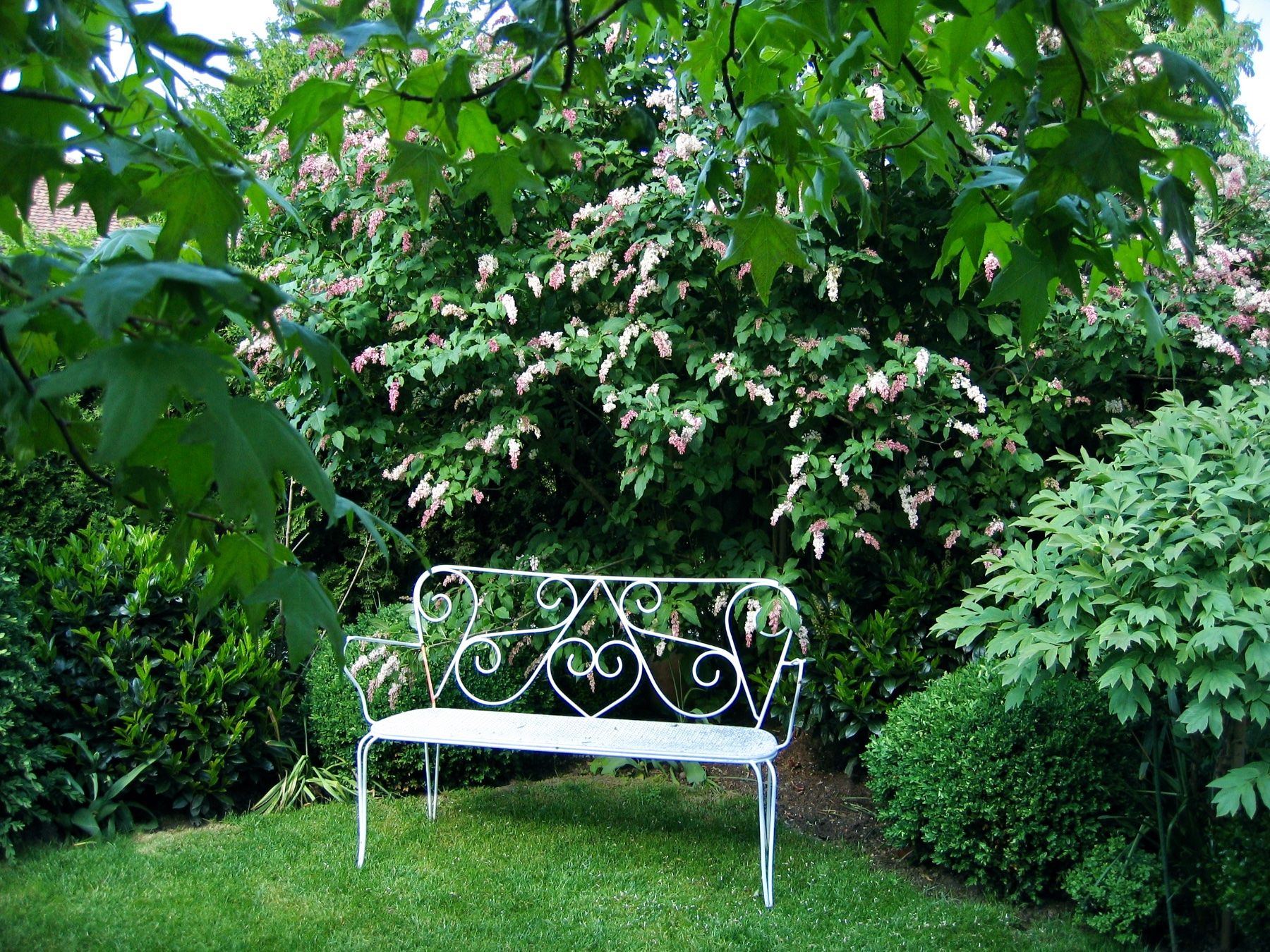 Bancs: Gartenbank Metall – D'occasion à Grüningen par pie_b8yx