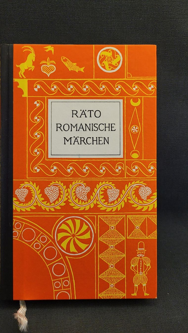 Livres: Buch RÄTO ROMANISCHE MÄRCHEN – D'occasion à Basel par spinne02 1