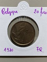 Belgique - 20 francs - 1980 - Français 
