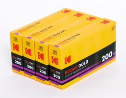 Kodak Gold 200 120 - 20 films - lot 2