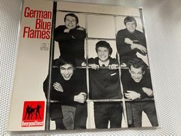German Blue Flames