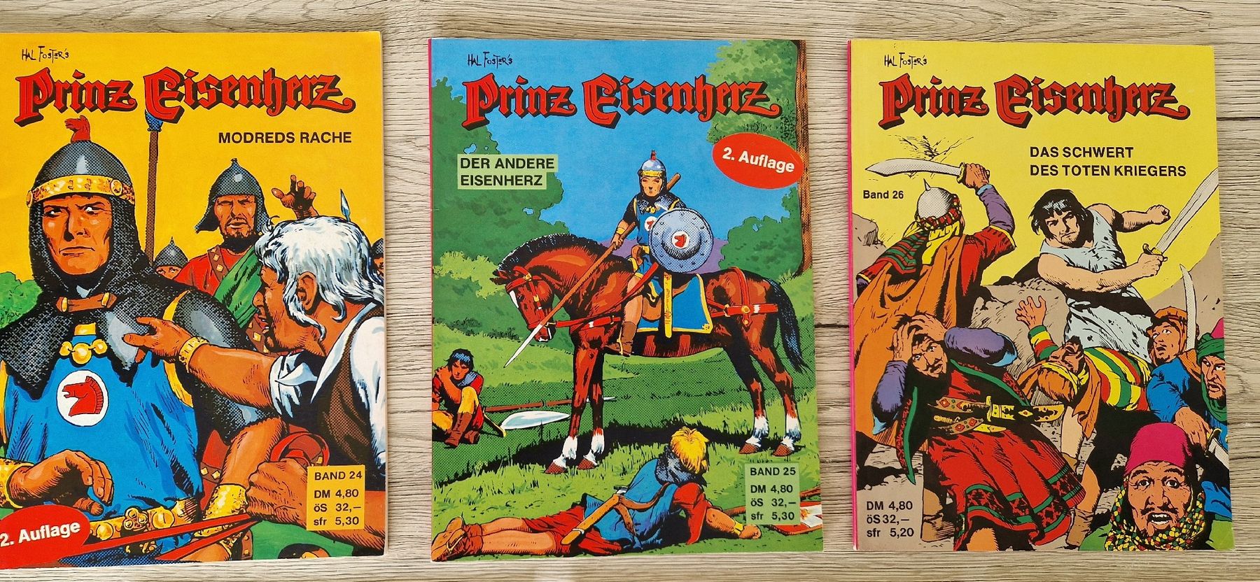 Fumetti: Prinz Eisenherz Comic-Sammlung, Top Zustand! – Usato da Urdorf venduto da sab_hz2z 1