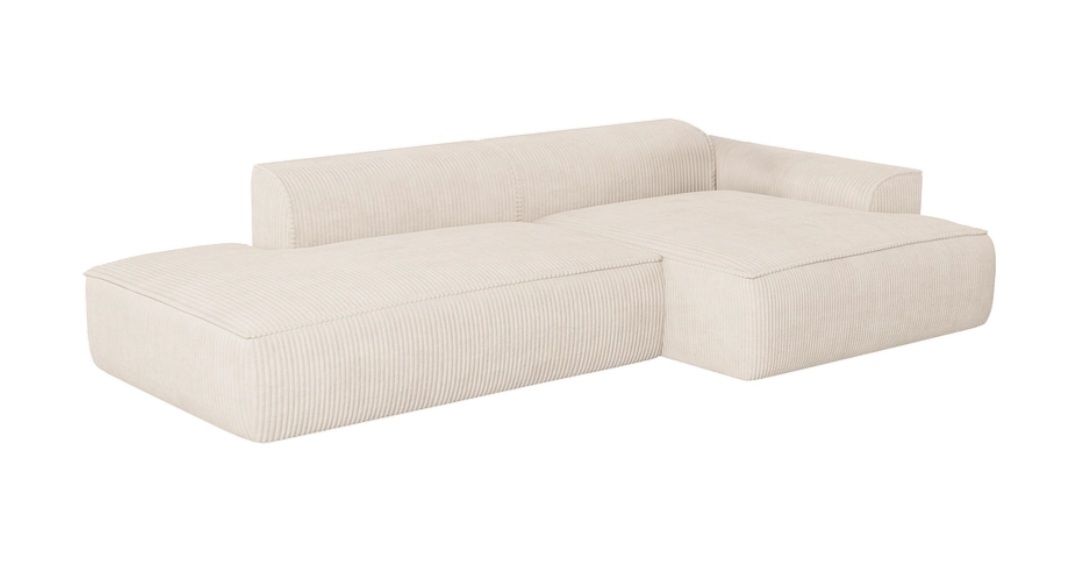 Sofas: Ecksofa Beige neue Ware – Neuf avec emballage d'origine à Dübendorf par nik_vp25 2