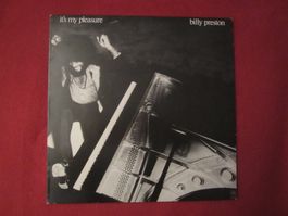 LP: BILLY PRESTON: ITS MY PLEASURE!!!(MADE USA 1975)