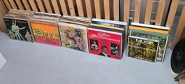 179 Schallplatten / Vinyl – grosse Sammlung