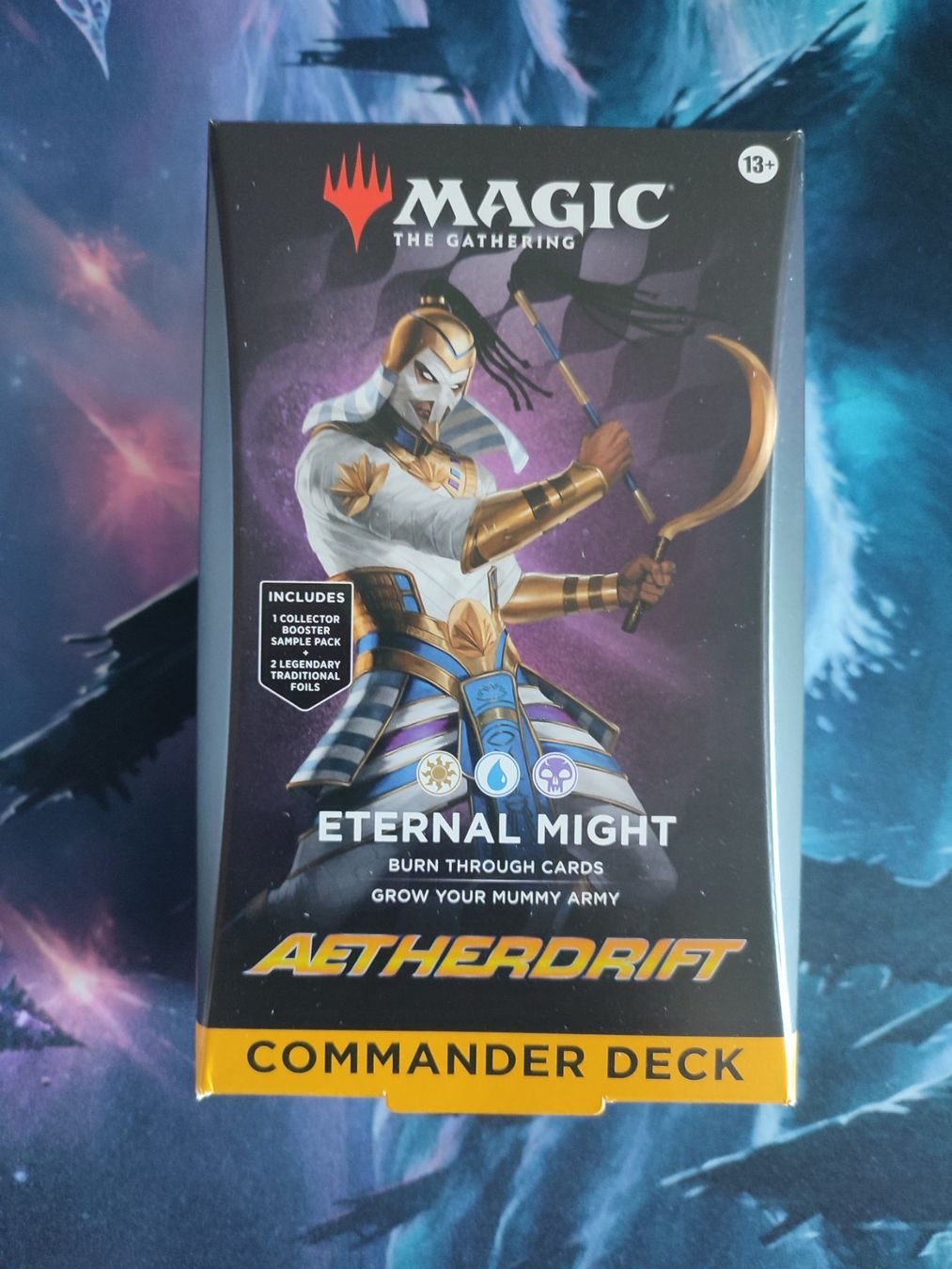 Giochi: MTG Eternal Might Commander Deck (EN) – Nuovo e nell'imballaggio originale da Bussigny venduto da Ronin_CH