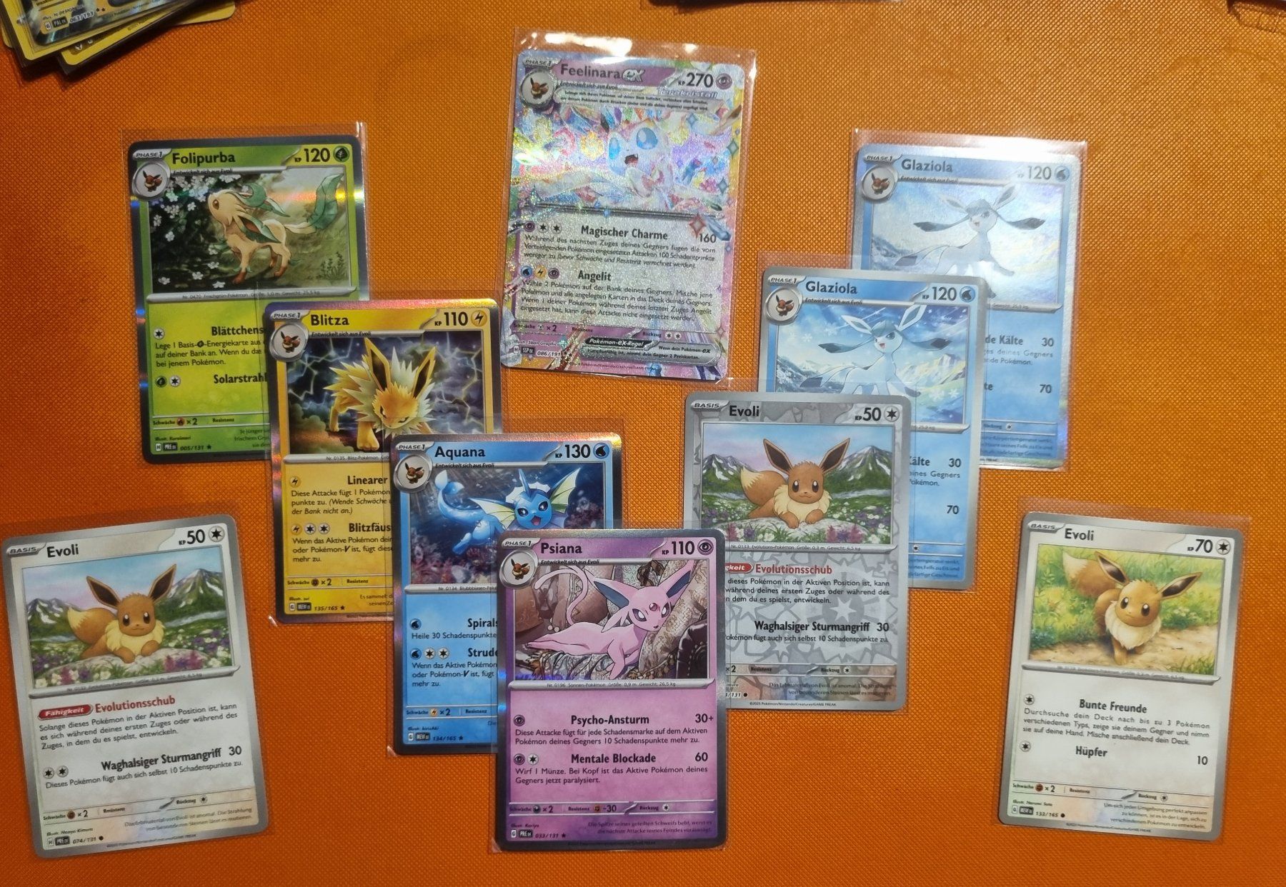 Pokémon Carte collezionabili: Evoli Kartenbundle Deutsch inklusive 10x – Usato da Bichelsee venduto da Kompiuter