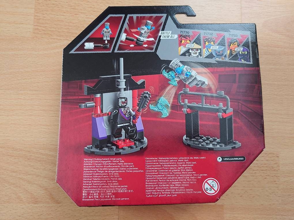 Lego Jeux de construction: Lego Ninjago Zane vs Nindroid – Neuf avec emballage d'origine à Leuzigen par Darcry 2