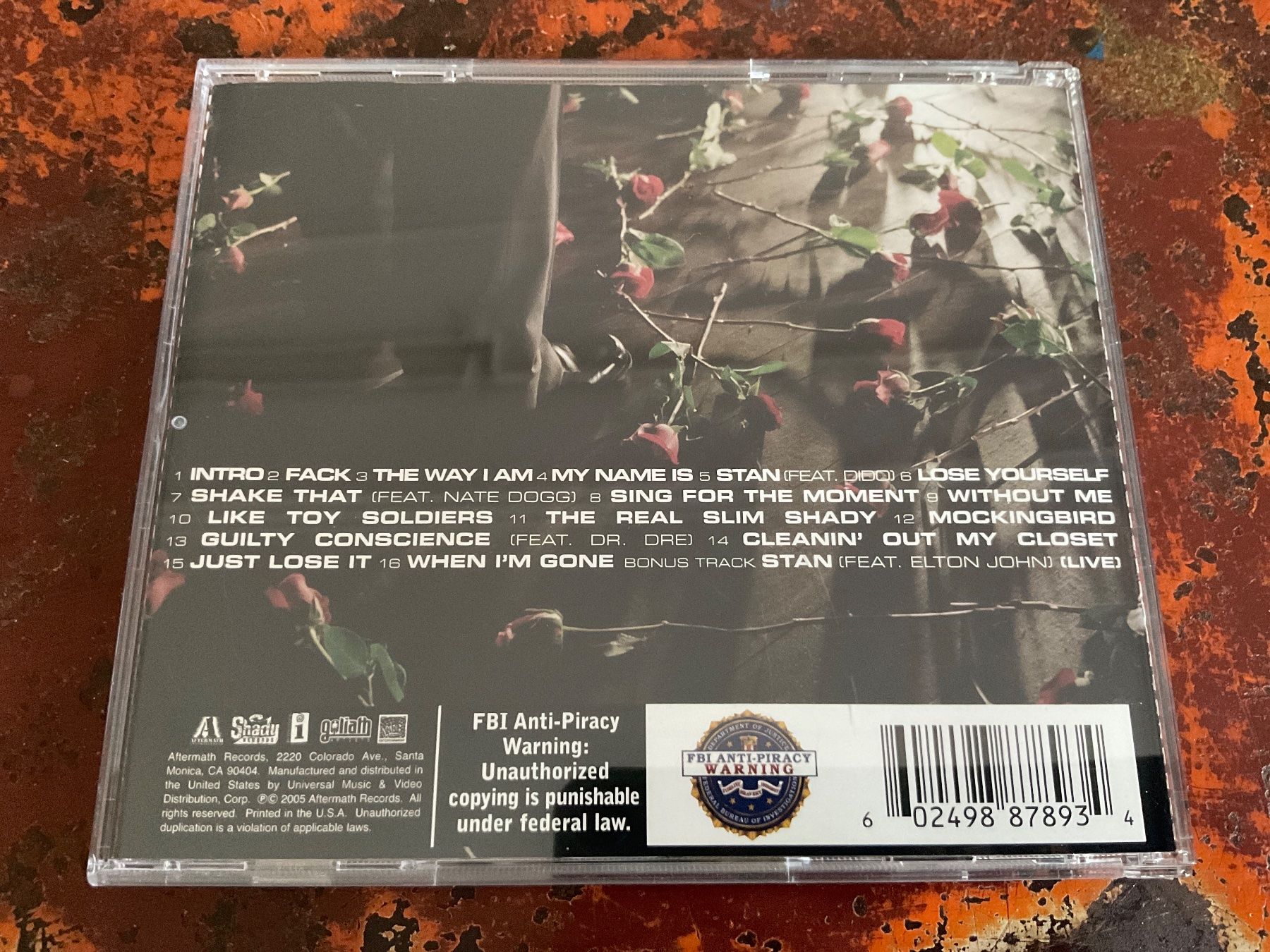 CD: Eminem Curtain call CD – Usato da Delémont venduto da vinylfreak01 1