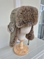 Cappello invernale coniglio CrownCap XL/XG come nuovo!
