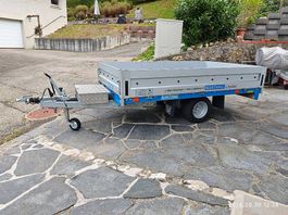 Anhänger Barthau 1´500 kg mit Zubehör