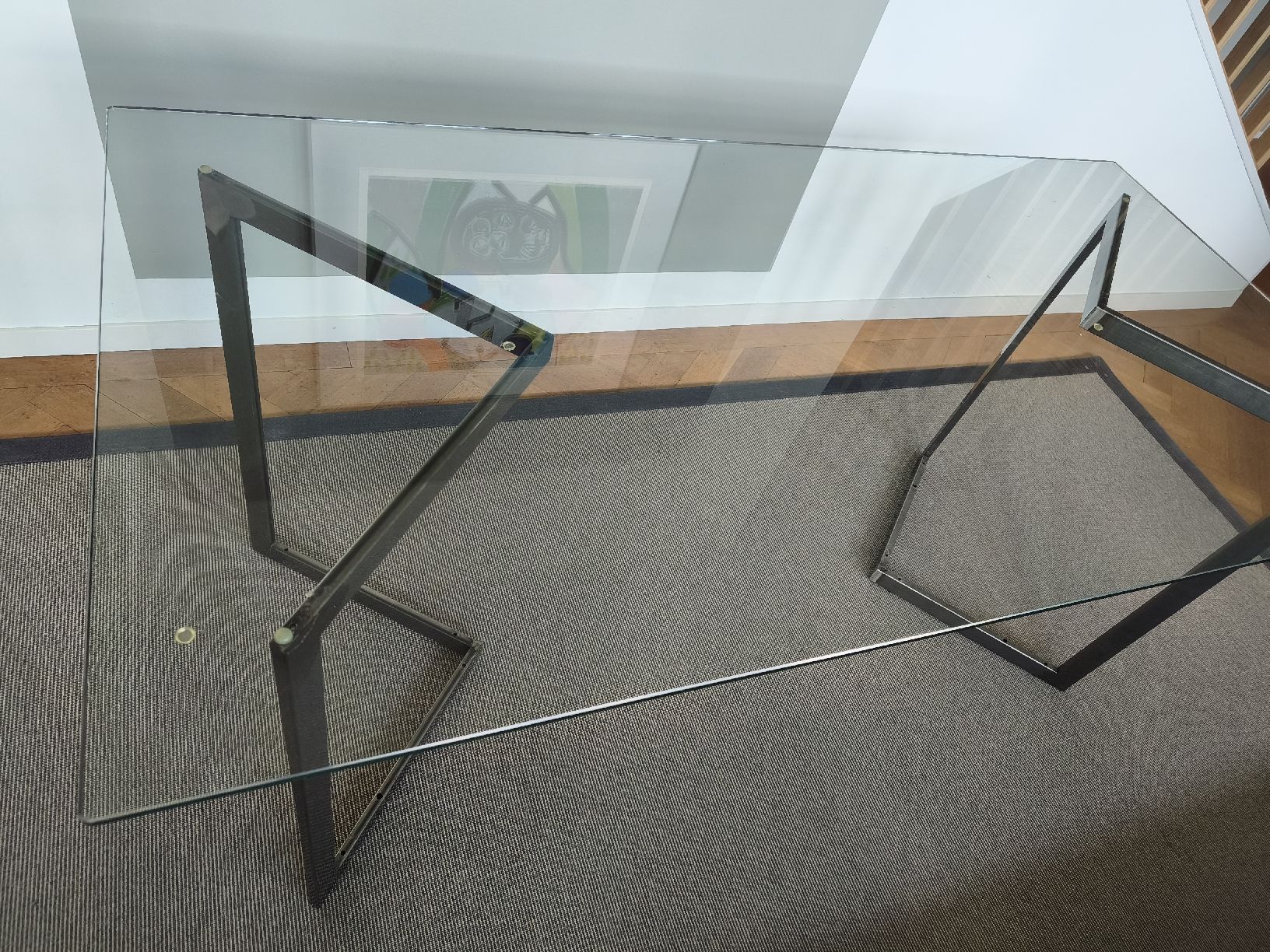Interio Tavoli: Tisch Glas Metall – Usato da Burgdorf venduto da Chestnut 2