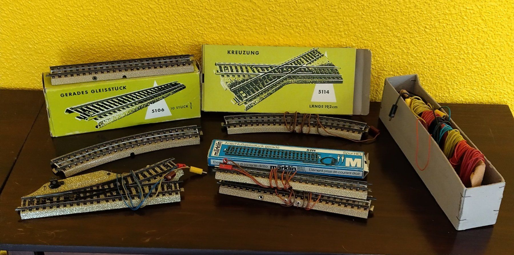 Märklin Modellini di ferrovie: Ensemble Märklin – Usato da Travers venduto da genevivejordan 1