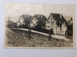 Erlenbach (Detailkarte Strasse?) 1917 Fotokarte