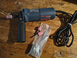 Bosch Profi Geradeschleifer GGS 27, neuwertig 