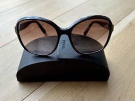 Prada Sonnenbrille SPR 18Q 62017 - Braun - Top Zustand