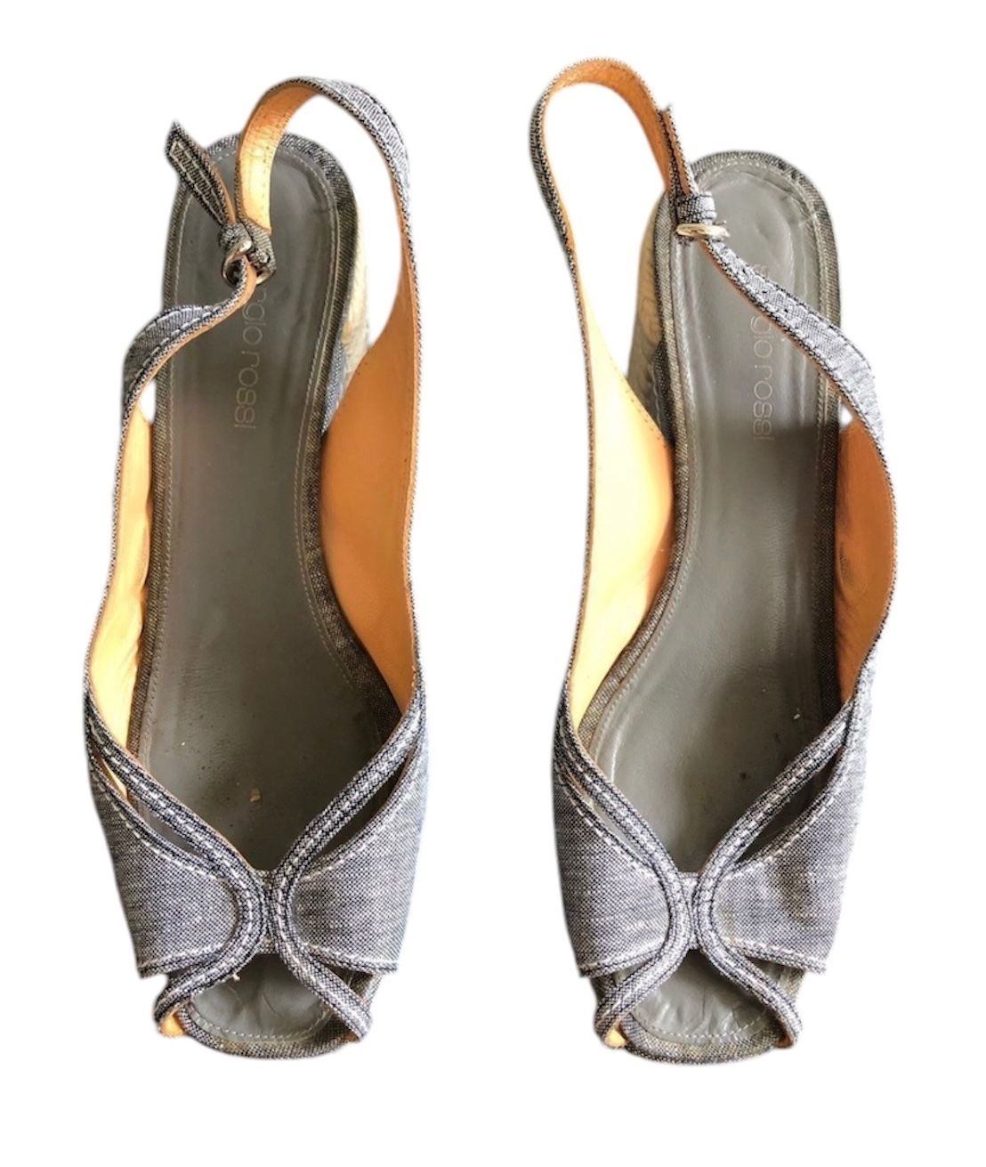 Sergio Rossi Scarpe da donna: Sandales Sergio Rossi – Usato da Dotzigen venduto da SecondHandGems