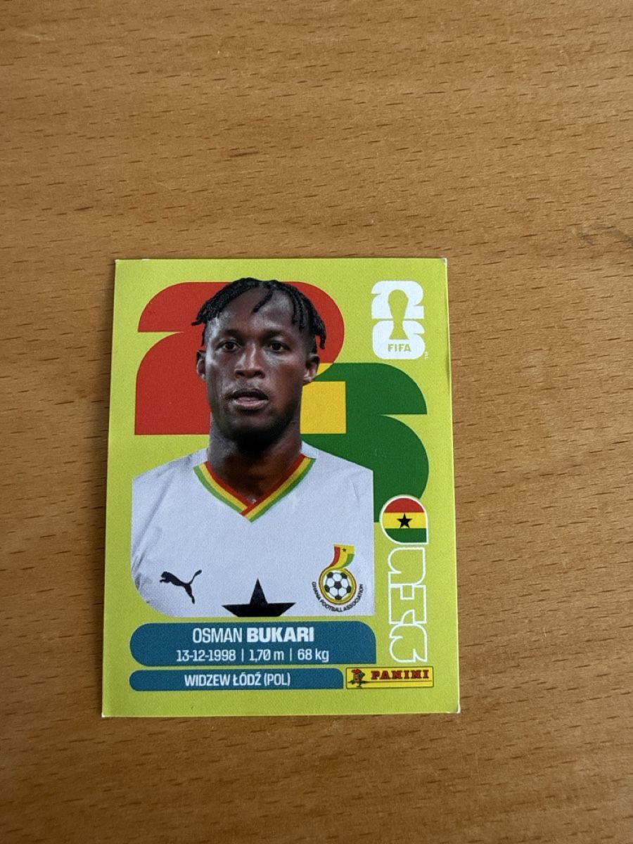 Panini Sammelbilder & Trading cards: GHA 19 – Neu (gemäss Beschreibung) aus Matran von N-N-R
