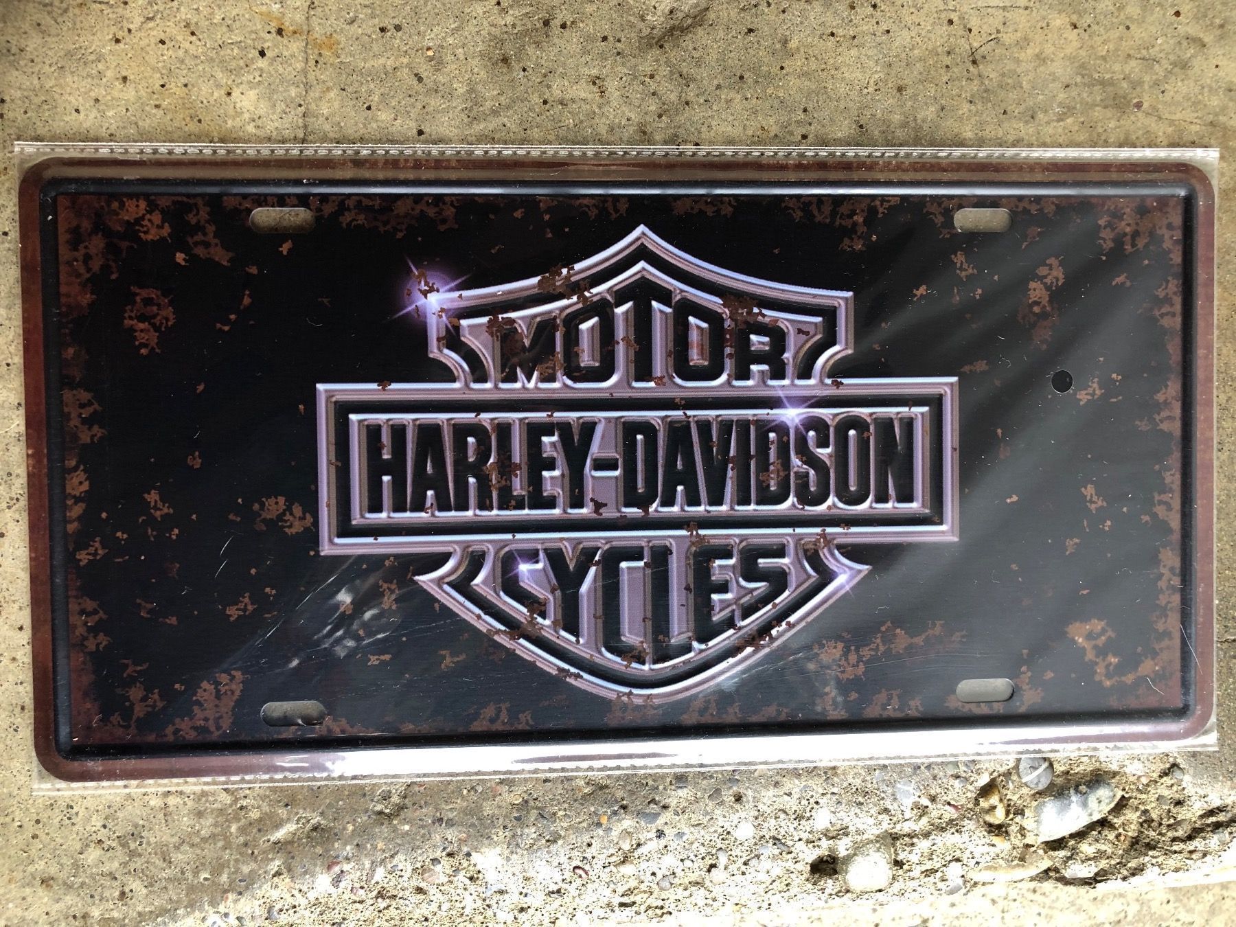 Insegne: Motor Harley Davidson cycles v2 usa – Nuovo e nell'imballaggio originale da Reinach AG venduto da rares75