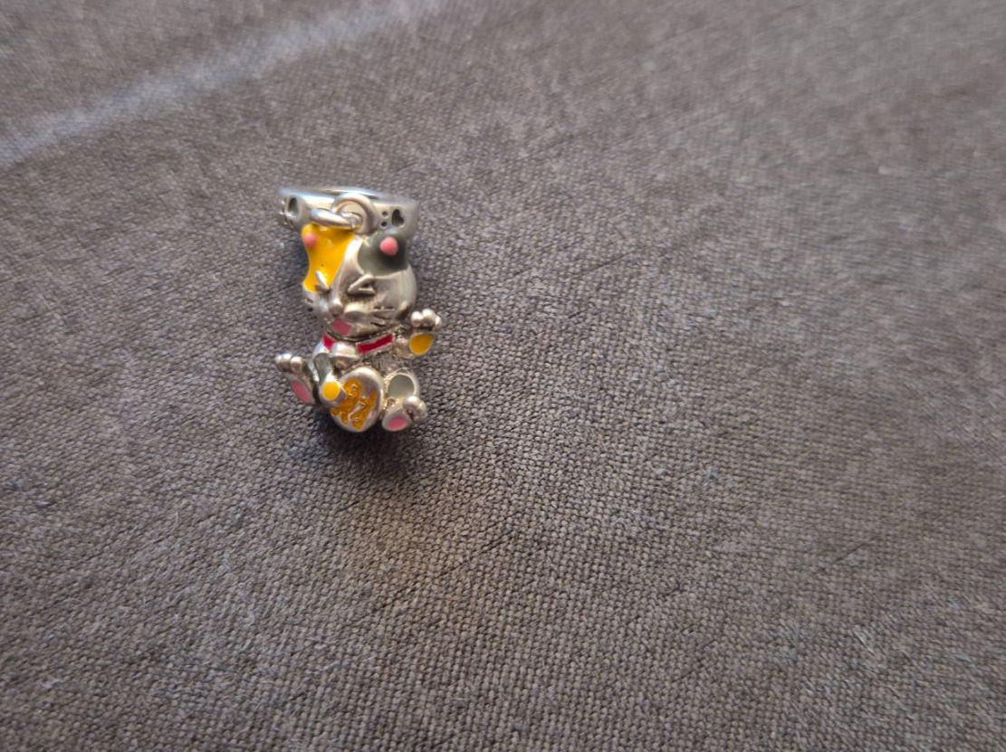 Anhänger: Silber Charm chinesische Katze +Garantie – Neu (gemäss Beschreibung) aus Rotkreuz von Carbone_Bijou-Shop 2
