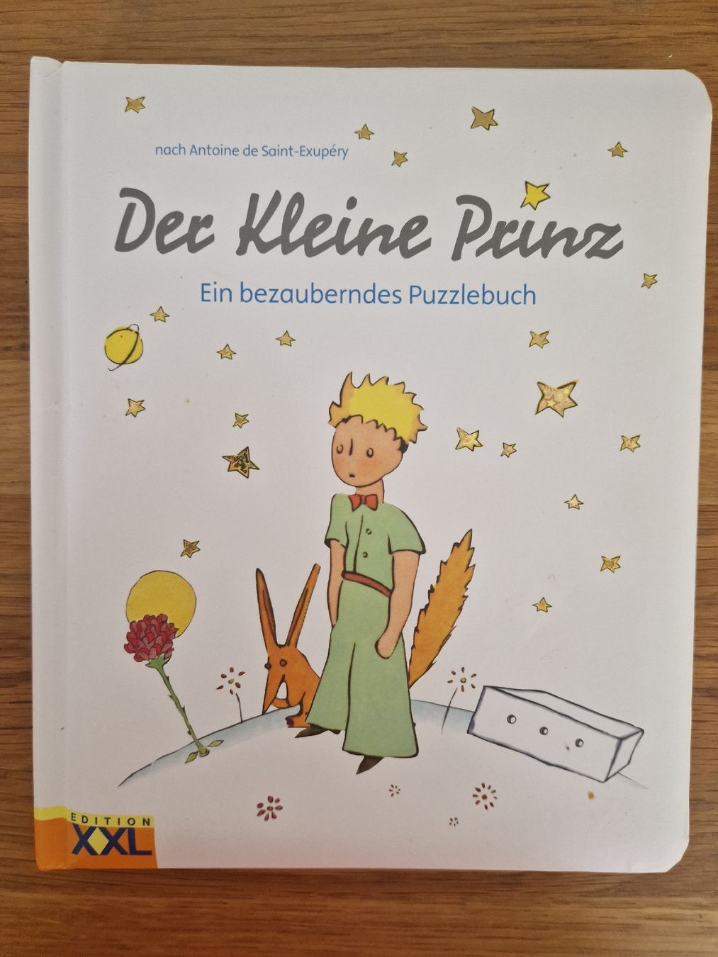 Bücher: Der kleine Prinz - Ein bezauberndes Puzzelbuch – Neu und originalverpackt aus Villars-sur-Glâne von Agnie80