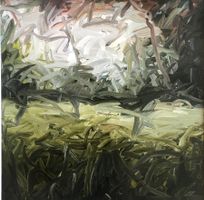 Gerhard Richter  "Dschungelbild 1971" Hochpigm. Farbdruck
