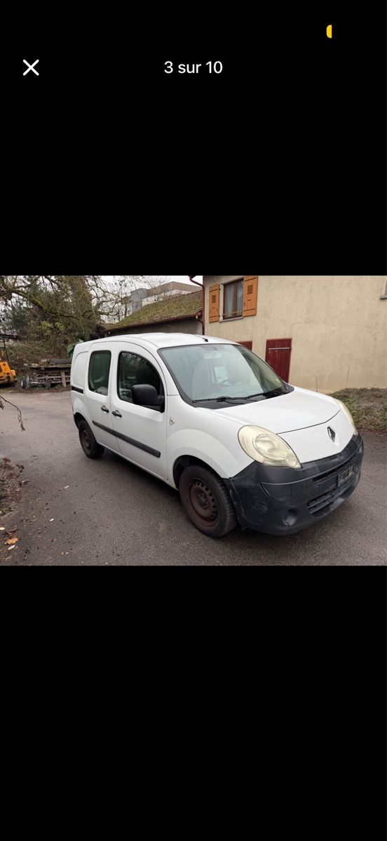 Renault Nutzfahrzeuge: Renault Kangoo  – Gebraucht aus La Croix-de-Rozon von Julien282 2