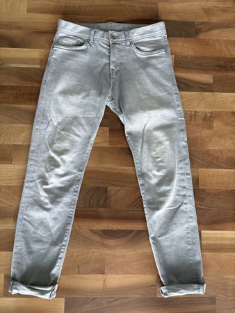 Graue H&M Slim Jeans Gr. 30/32