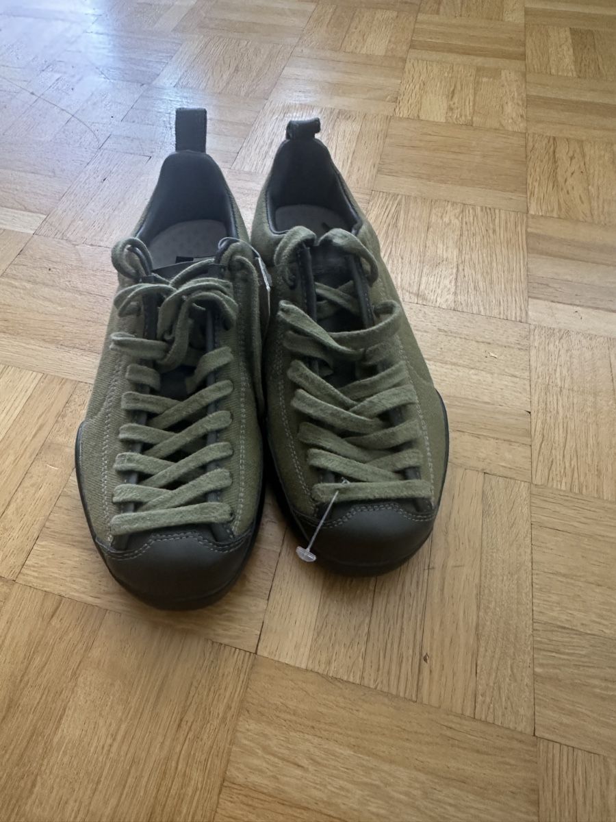 Scarpa Scarpe da uomo: Scarpa Mojito SW Convas Unisex, Olive, 36 1/2 – Nuovo e nell'imballaggio originale da Neuchatel venduto da feta_ze 5