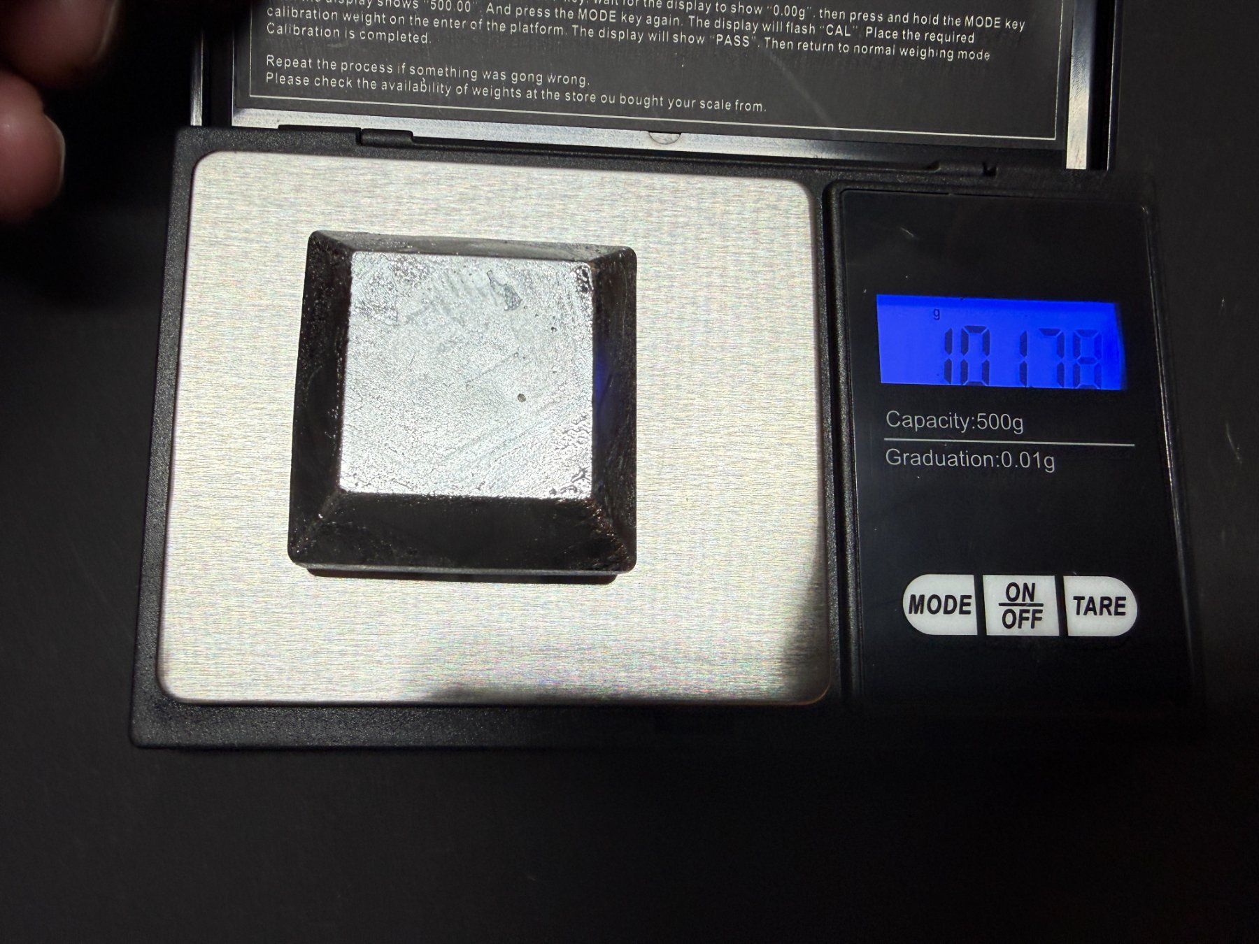 Metalli preziosi: Gallium Barren, 100 g – Nuovo (secondo la descrizione) da Lützelflüh-Goldb venduto da Elementis 1