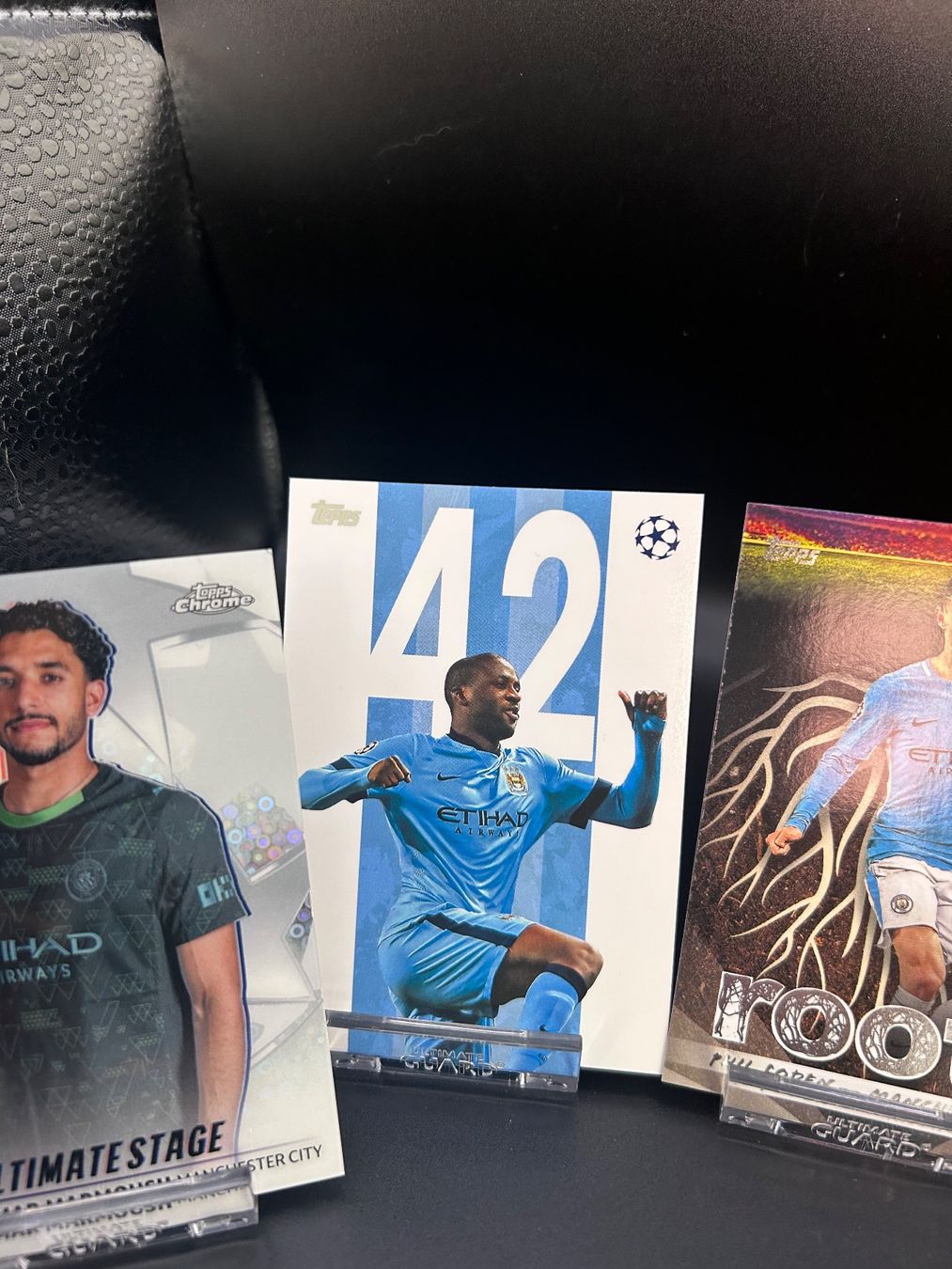 Topps Carte collezionabili: Topps UEFA Club Competition Manchester City Insert Bundle – Nuovo (secondo la descrizione) da Zürich venduto da sfr_77p9 3