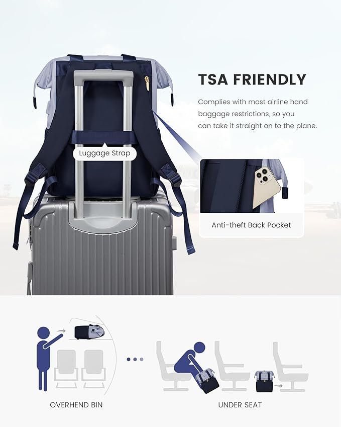 Zaini: Rucksack | Laptop Tasche | Schule Reiserucksack Hellblau & M – Nuovo e nell'imballaggio originale da Oensingen venduto da CSCollectors 4