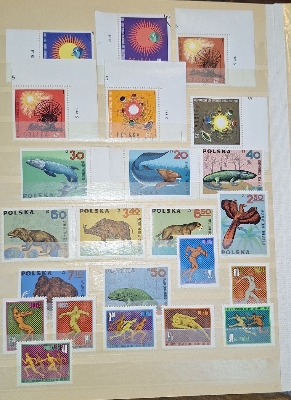 Tutti i francobolli: Briefmarkensammlung Polen – Usato da Balgach venduto da SIMEON27 5