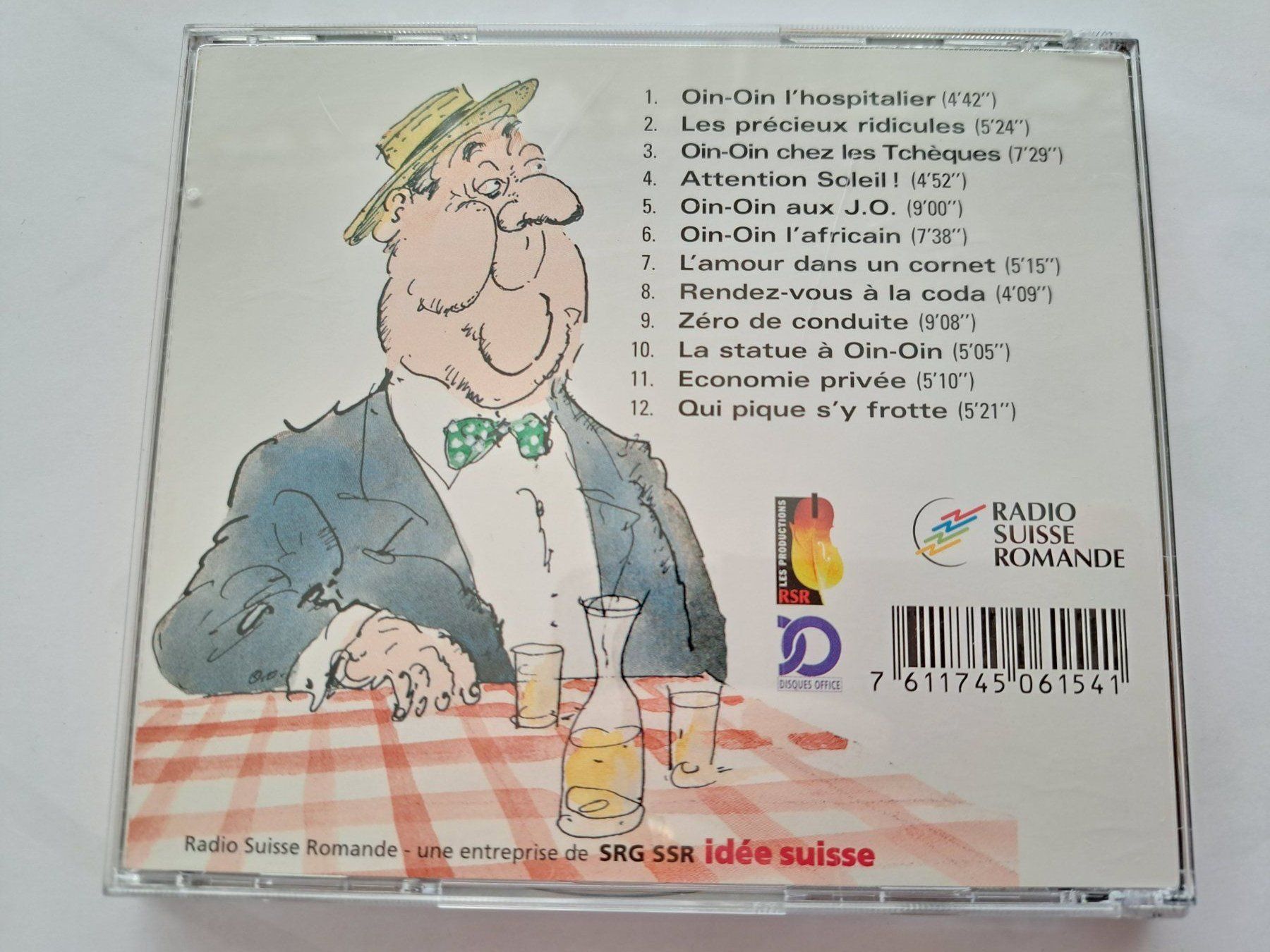 CD: Cd Les aventures de Oin-Oin  – Usato da Pully venduto da bro_n52j 1
