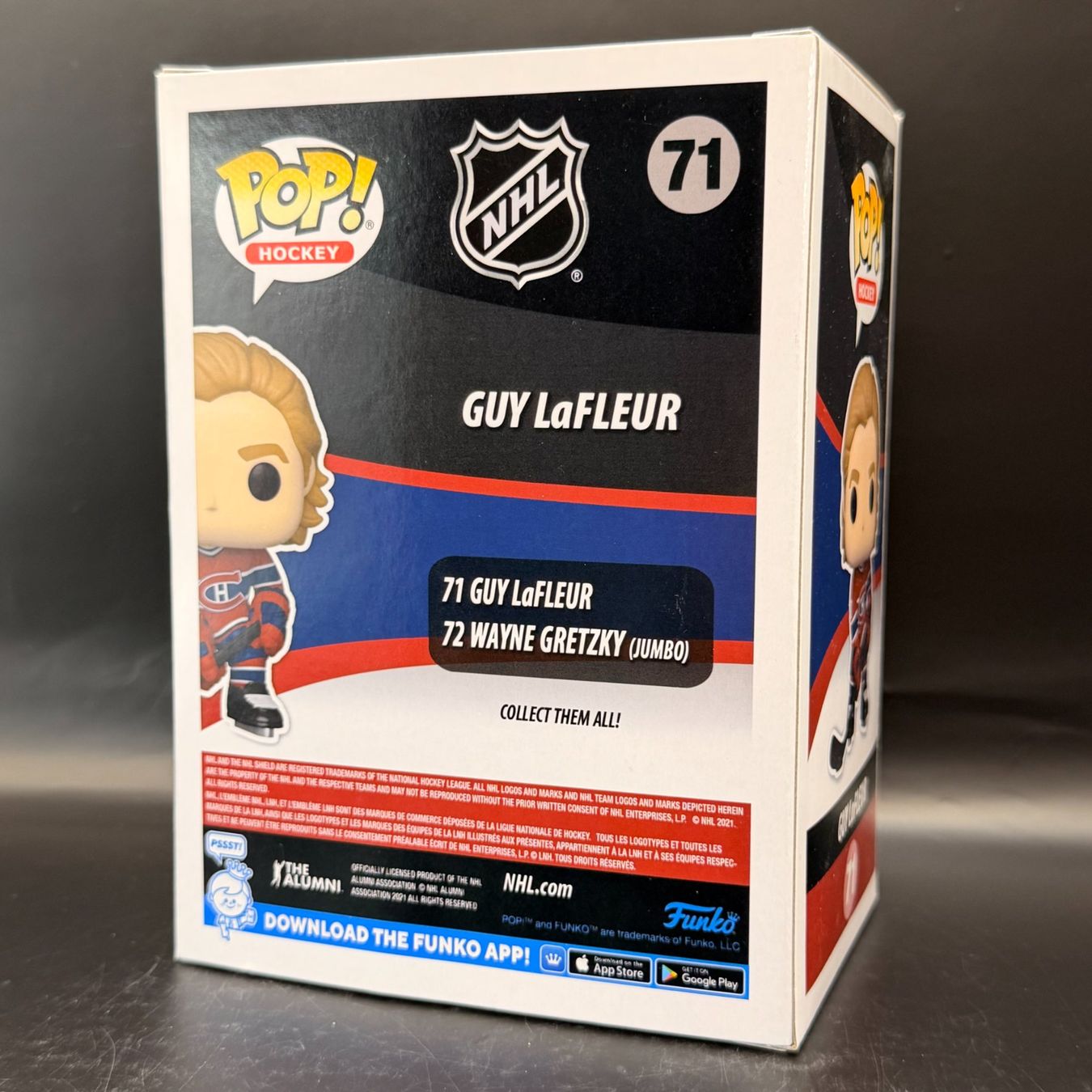 Funko Statuette: Funko Pop! NHL Guy LaFleur 71 Chase – Usato da Düdingen venduto da Nerdworld 1