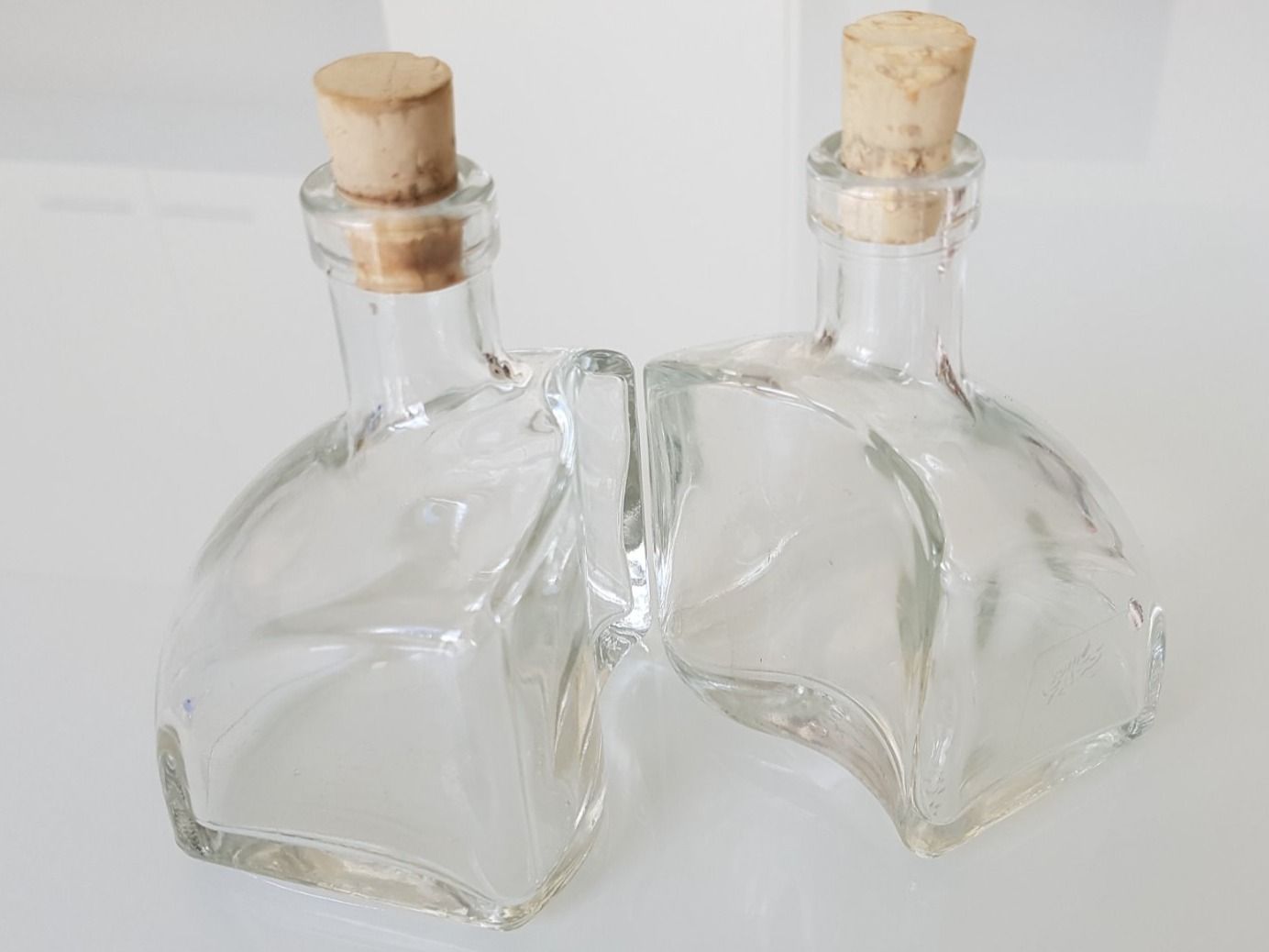 Altro in Stoviglie & Bicchieri: Bouteilles jumelles - 2x 200ml – Usato da Genève venduto da valmath 1