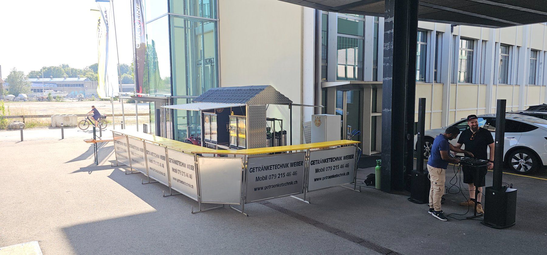 Sonstiges für Firmenanlässe & Parties: AEBI AM 53 – Gebraucht aus Lyss von Getraenketechnik 3
