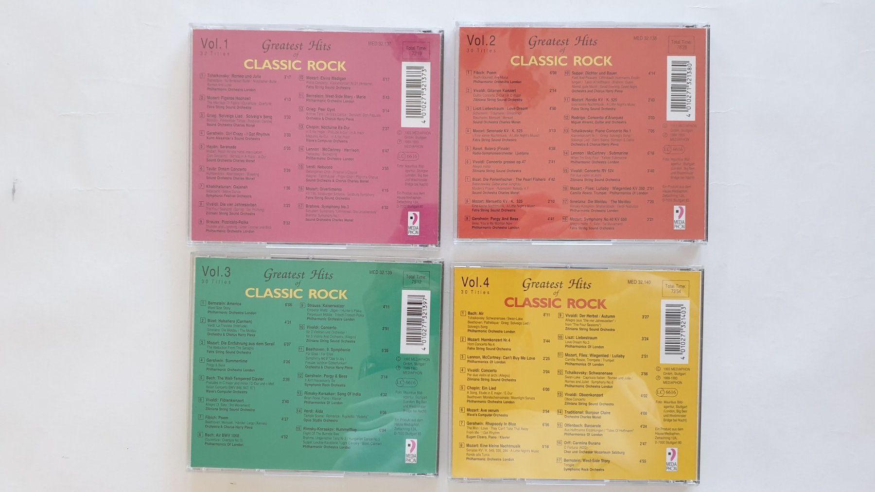 CD: Classic Rock. 120 Greatest Hits. – Usato da Goldach venduto da armando_r 3