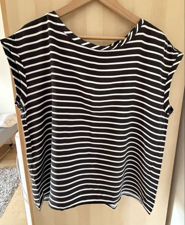 Damen T-Shirt Opus gestreift Grösse 42 guter Zustand
