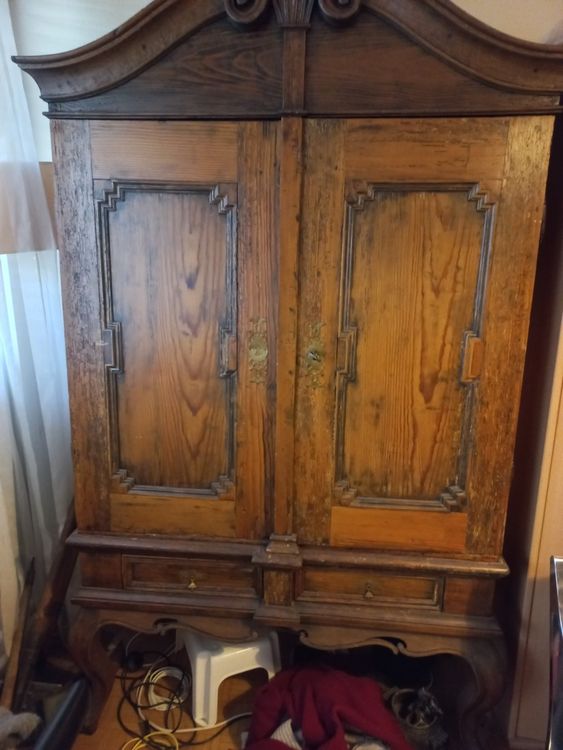 Antiker Schrank Kaufen auf Ricardo