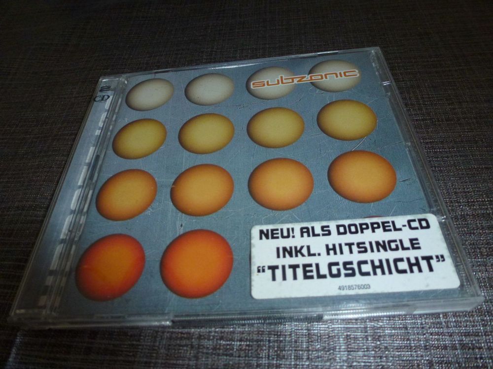 SUBZONIC (CD + CD-Single) Update '99 NEUWERTIG! (Neu (gemäss ...